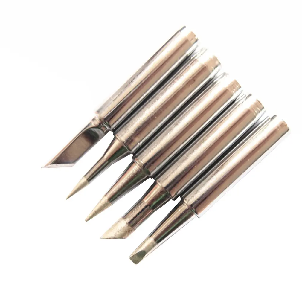 

936 Soldering Iron Soldering Station Internal Heat Type Electric Iron Head Different Specifications 5 Iron Tips