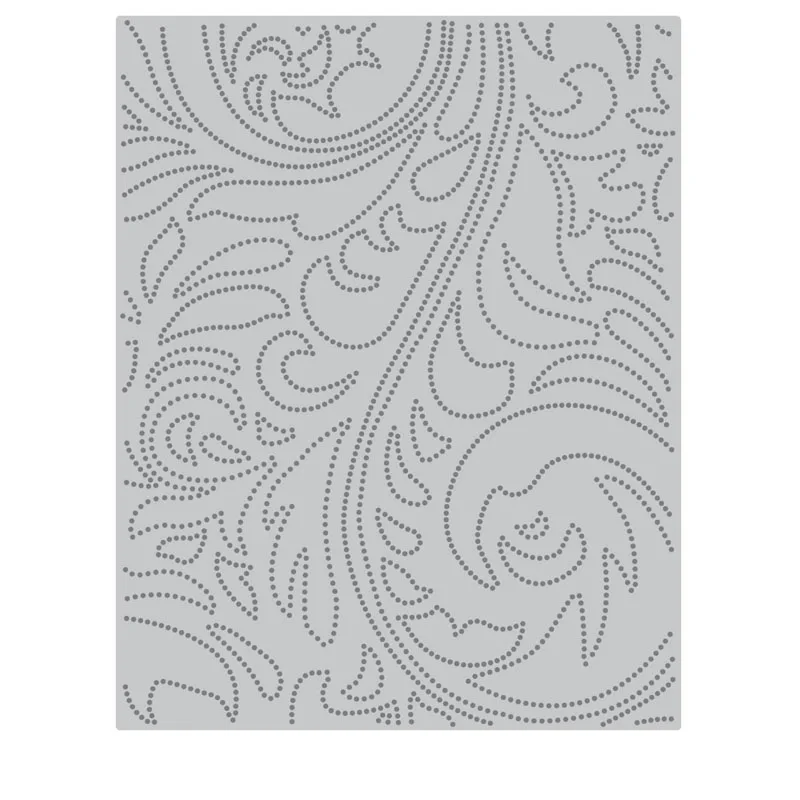 $2.97 Swirl Leaf Layer Frame Metal Cutting Dies Stencil for DIY Scrapbooking Embossing Photo Album Decoration Paper Card Craft Die Cut