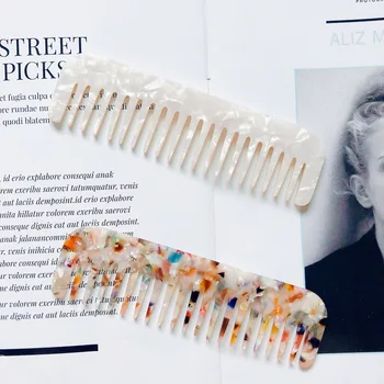 

7 Colors Hairdressing Comb Portable Comb High-quality Anti-static Hairdressing Comb Styling Tool