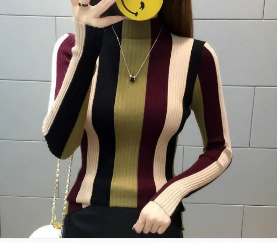 2021 spring and autumn winter Long sleeve Women's Sweater coat | Женская одежда