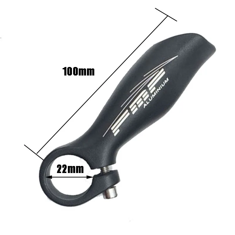 1 Pair Of Road Mountain Bike Handlebar Angles On Bike Grips Bar Ends Steering Wheel Handlebar Bars