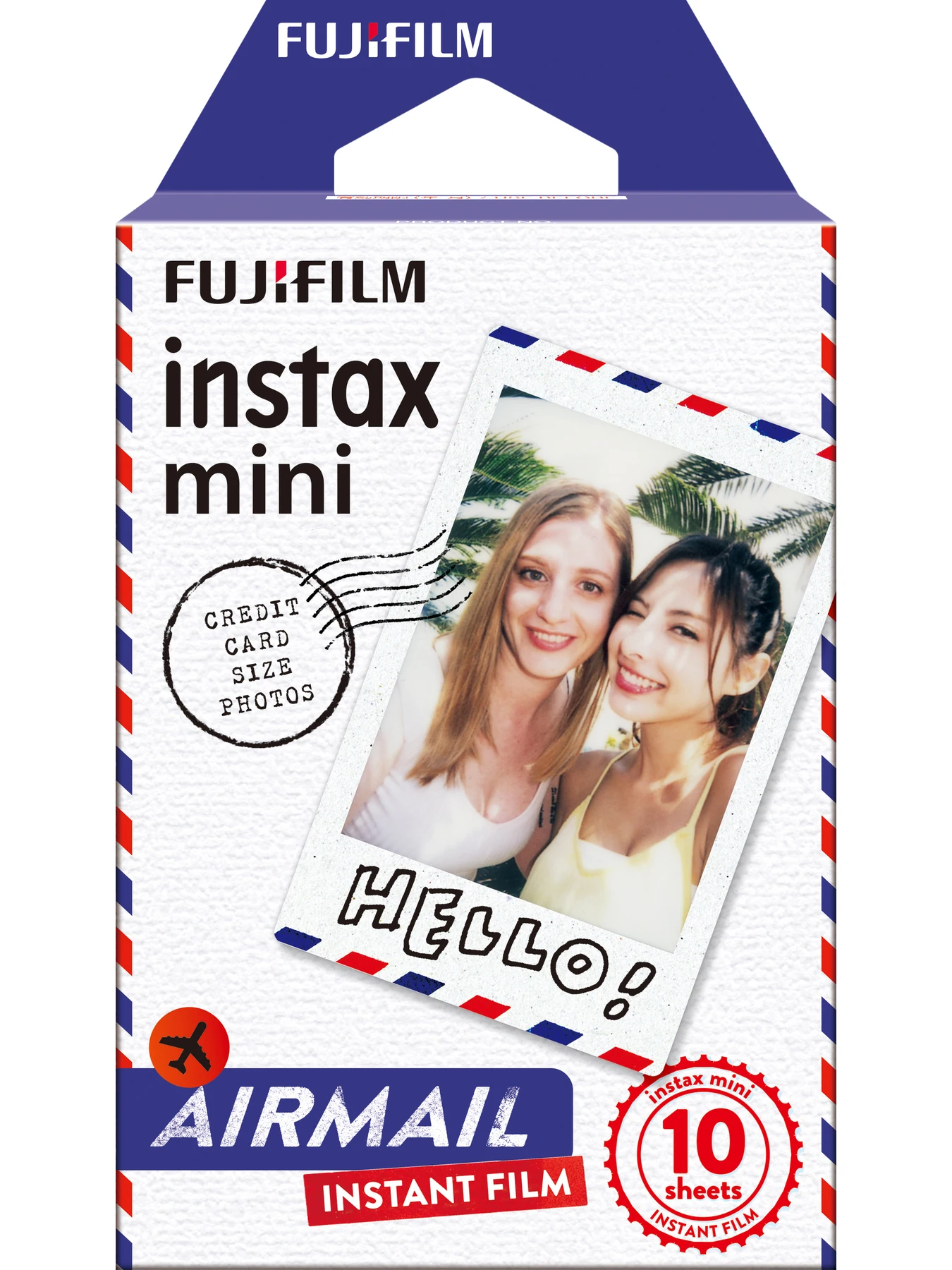 Fujifilm Instax / Фотопленка INSTAX MINI AIRMAIL 10 | Электроника