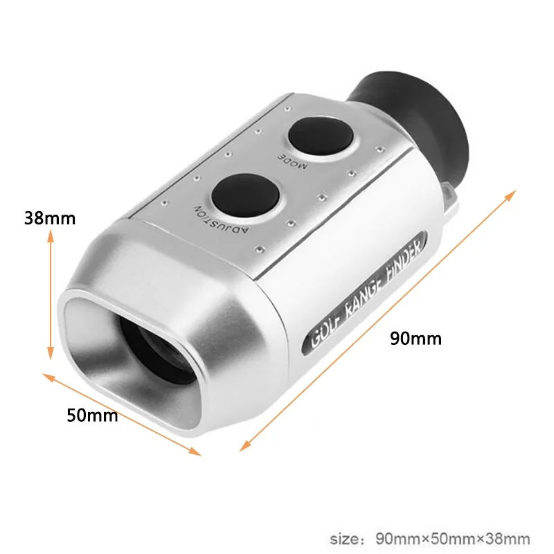 7X18 цифровой дальномер для гольфа портативный Golfcope диапазон дальномера Golf Diastimeter легкий охотничий дальномер 1