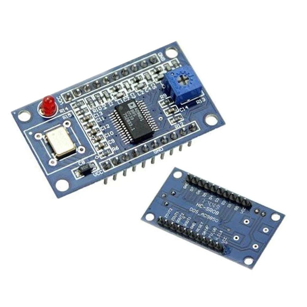 

1pcs Signal Generator Module Parts AD9850 DDS 0-70MHz 2 Sine Waves And 2 Square Wave Outputs 0-1MHz