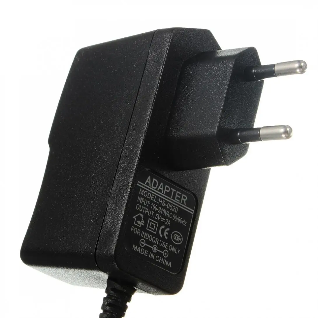 5V 2A EU источник питания микро USB AC адаптер Зарядное устройство для Raspberry Pi