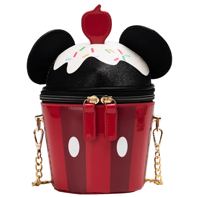 Сумка мессенджер Disney lady сумка через плечо Minnie Женская мультяшная мобильный