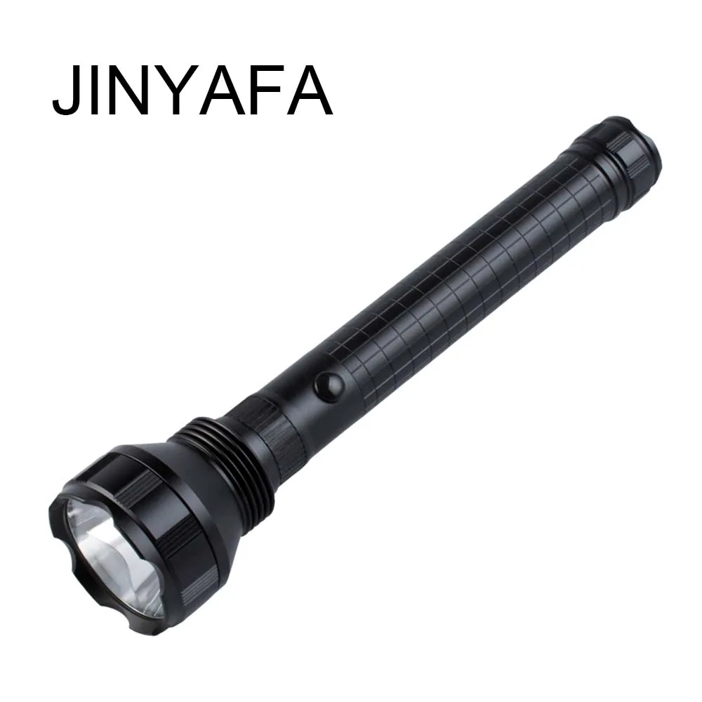 

Hot LED flashlight strong light rechargeable torch outdoor camping adventure waterproof flashlight