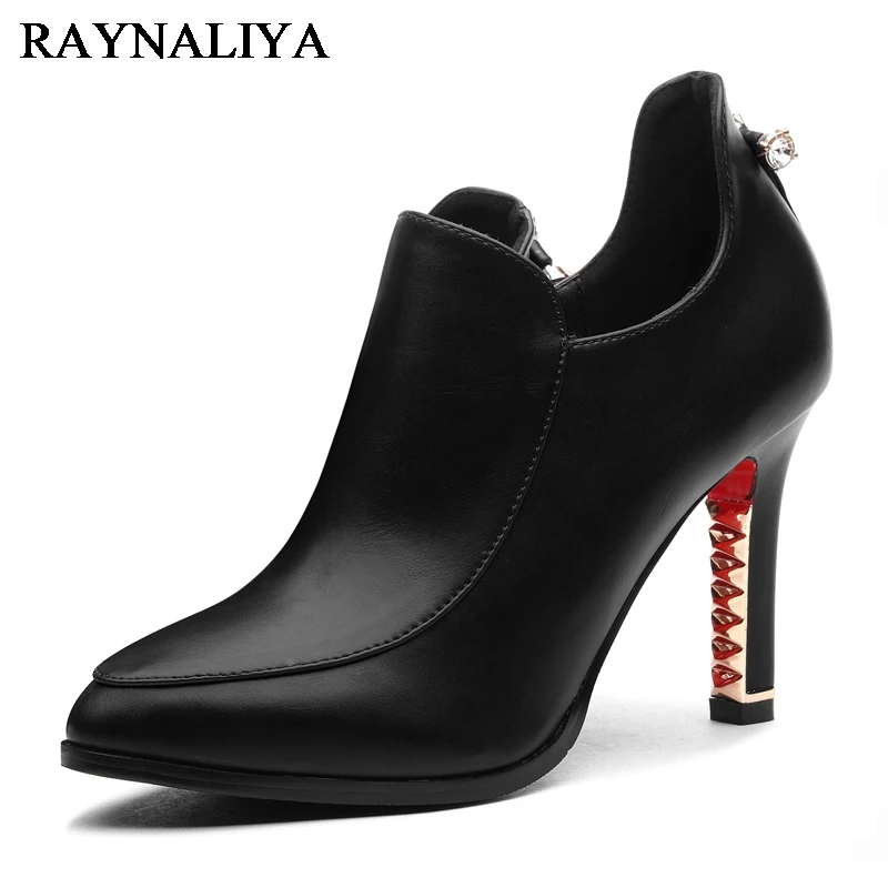 

Hot Sale New Arrive Fashion Autumn Diamond Heel Shoes Woman High Heels Pointed Toe Balck Ladies Pumps Size 34-39 BFT-A0062