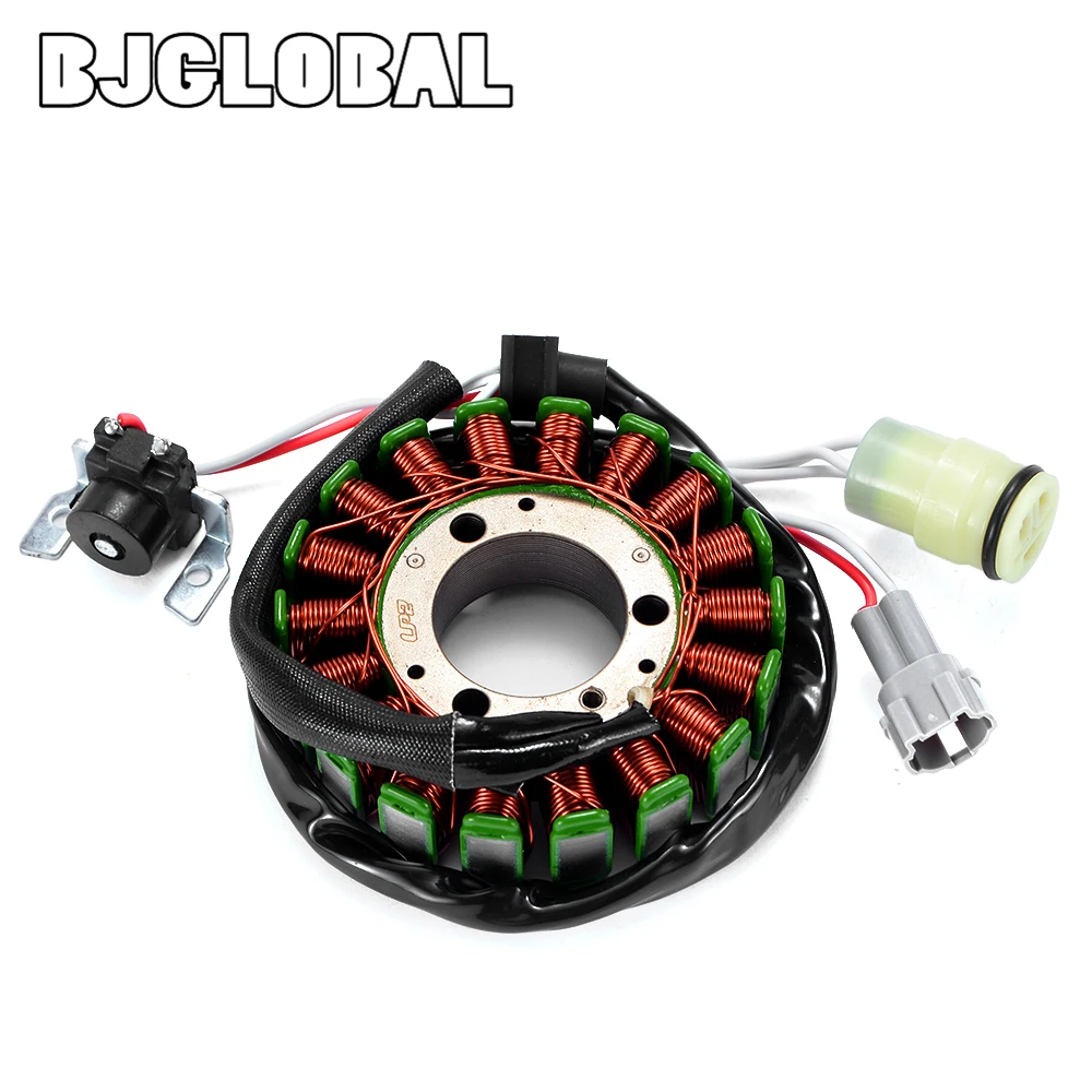 Для Yamaha Grizzly 125 Hunter YFM 125G/GH мотоциклетные Статоры катушки генератора двигателя заряда Магнето катушки зажигания двигателя