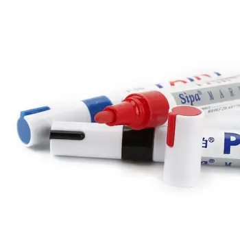 

DIY Car Scratch Repair Pen Waterproof Wheel Tire Oily Mark Pen Permanent Paint Marker Scratch Remover multiple color