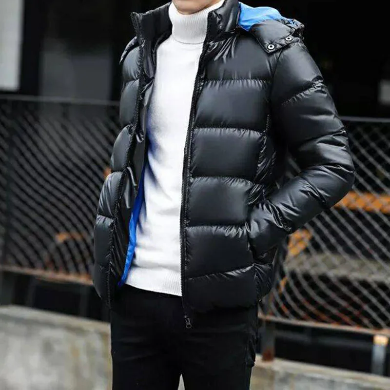 New Fashion Men Winter Jacket Man Jacket For Men Winter Jacket Men's hooded Winter Jackets Casual Winter Coat Jackets Brand