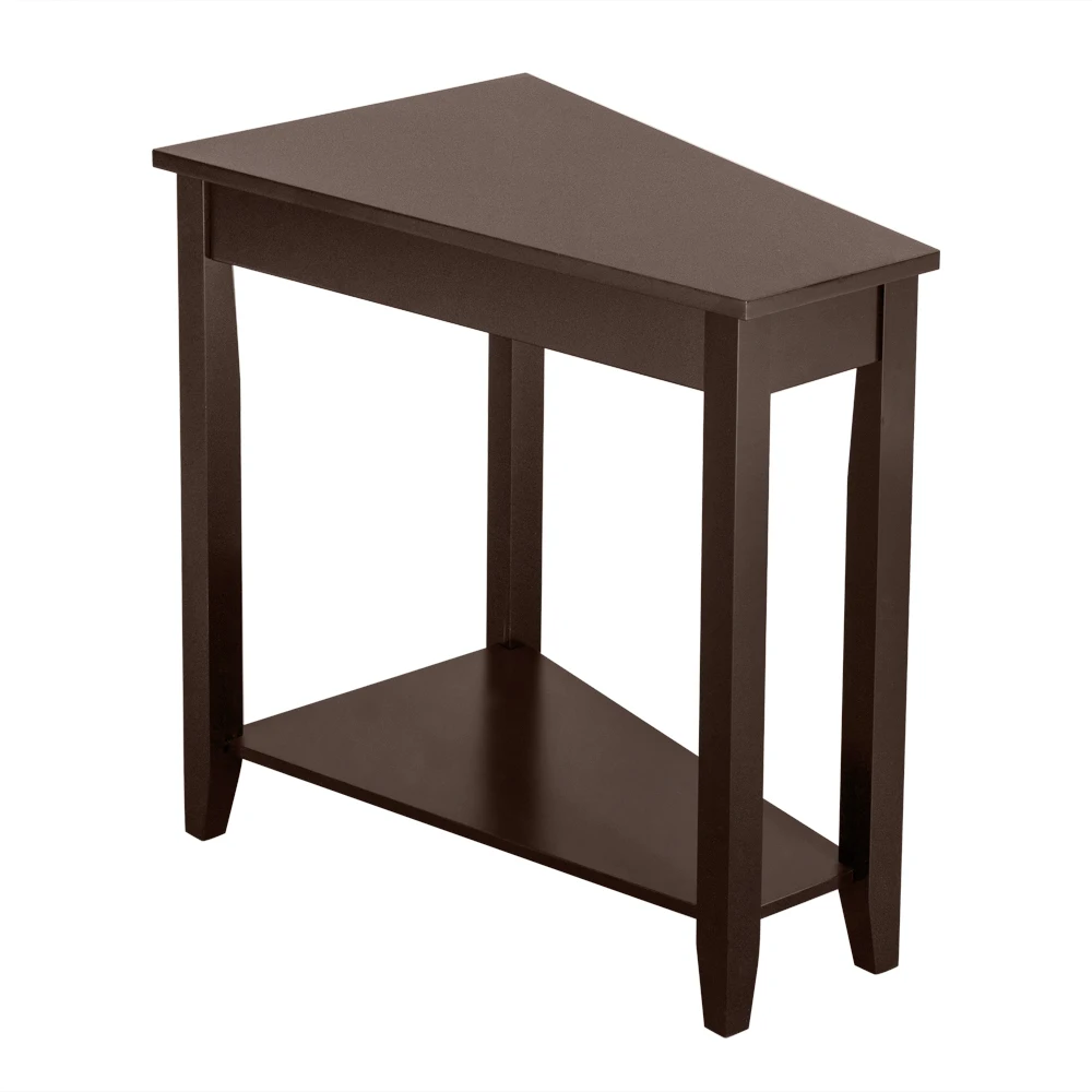 

Side Sofa Coffee Table Simple and Irregular Multi-Function Table Coffee Easy to Install(20.3-40)x60x61cm[US-W]