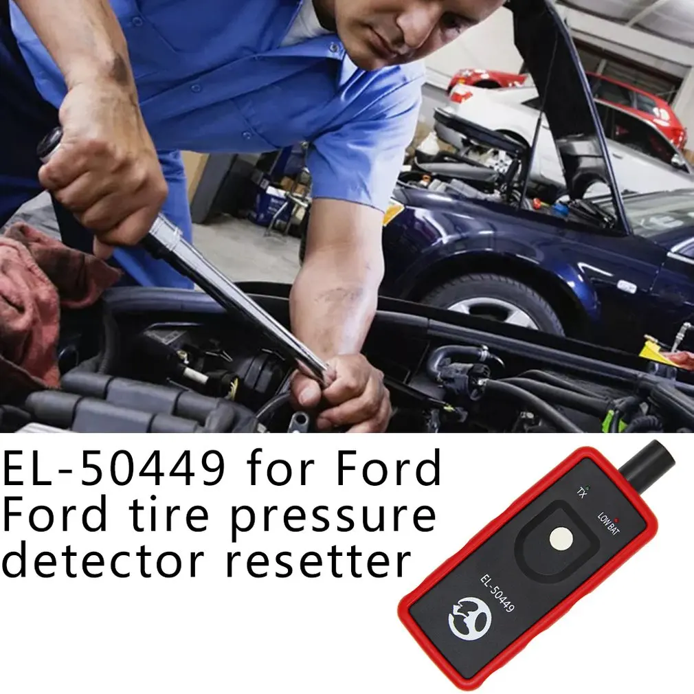 Aanbevolen El50449 Voor для Ford Tpms инструмент сброса El-50449 автоматический бандажный Монитор датчик сканер для моделей Ford