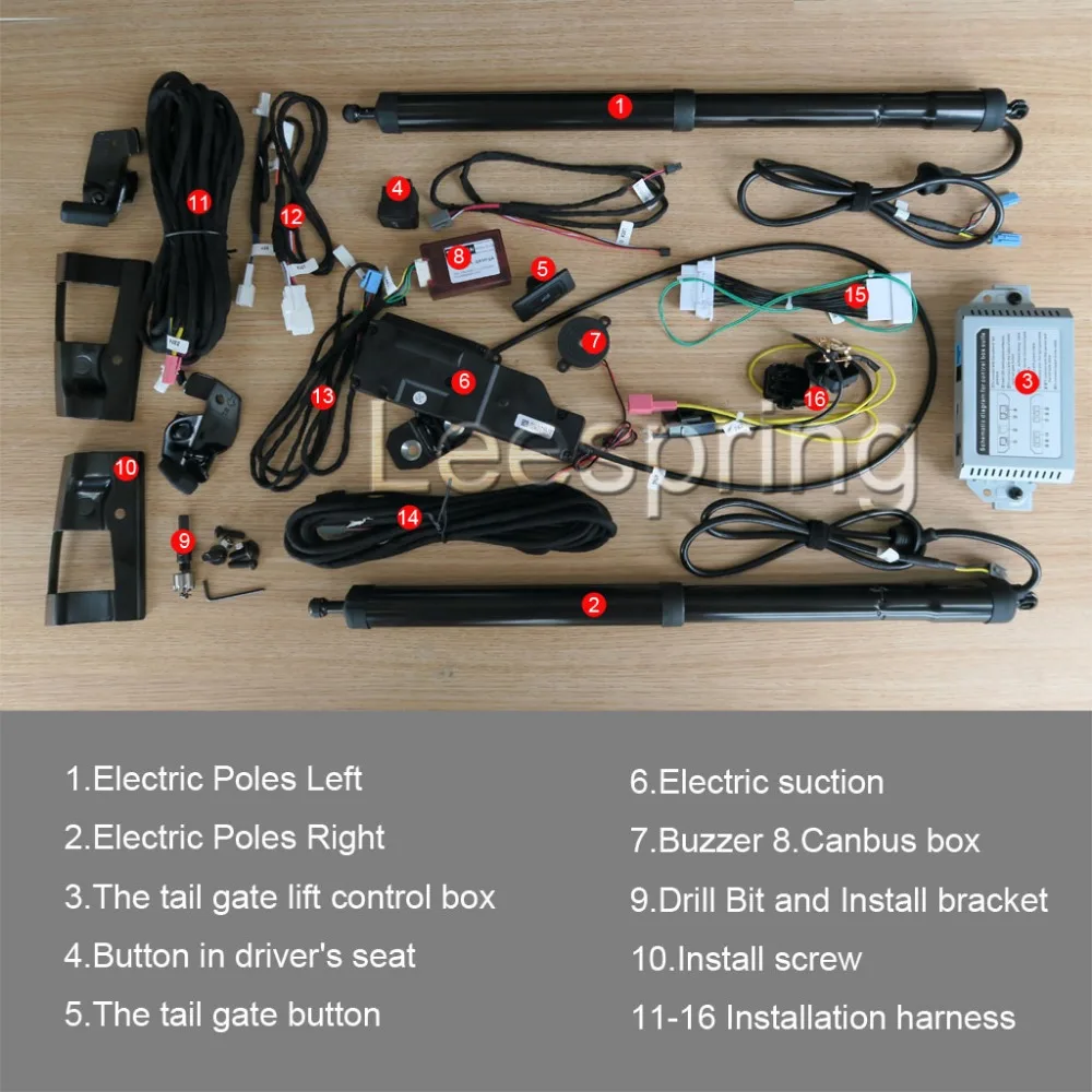 Smart Auto Electric Tail Gate Lift For Nissan Qashqai 16 Control By Remote Drive Seat Tail Gate Button Set Height Avoid Pinch Electric Tail Gate Electric Tail Gate Lifttail Gate Lift Aliexpress