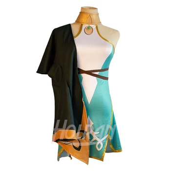 

Hot Anime Princess Connect! Re:Dive Cosplay Costume Natsume Kokoro Suit dress cloak sleeves belt pocket Uniform Sets