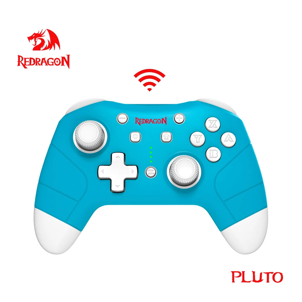 Redragon Pluto G815 Support Bluetooth Wireless Gamepad Android Pc Game Controller 3d Joystick For Switch Lite Ps3 4 5 Xbox One X Gamepads Aliexpress Redragon Pluto G815 Support Bluetooth Wireless Gamepad Android Pc Game Controller 3d Joystick For Switch Lite Ps3 4 5 Xbox One X Gamepads Aliexpress