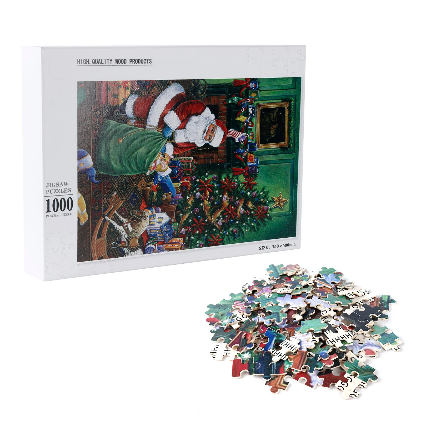 1000 Stück Puzzle für Erwachsene & Kinder Familie Geschenk Spielzeug & Spiele UK 