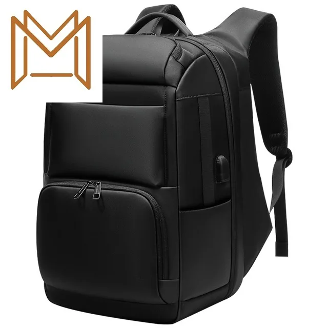 

Man Capacity Travel Backpack Guard Against Theft Bag Notebook Computer Backpack External Usb Charge