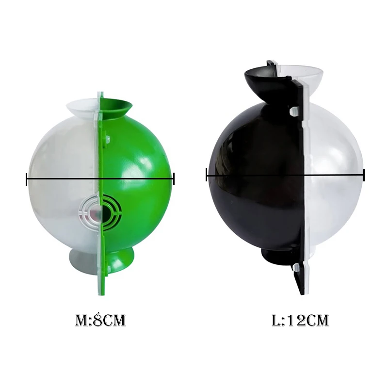 5pcs New 8/12cm Plant Rooting Ball Plant Root Growing Box Grafting Rooting Growing Box Breeding Case For Garden Plant Rooting Box Plant Rooting Pot