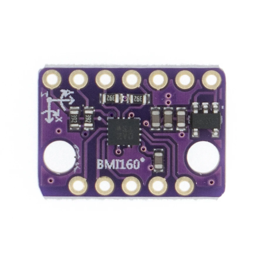 Seajunn 10PCS/LOT BMI160 Latest Stance Accelerometer Gyroscope module 6 Dof inertial Measurement Sensors Seajunn 10PCS/LOT BMI160 Latest Stance Accelerometer Gyroscope module 6 Dof inertial Measurement Sensors