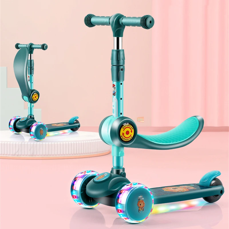 2 6 8 Year Old Baby Scooter Children Three In One Children Can Ride On One Foot Pedal To Slide The Car Folding Harnesses Leashes Aliexpress 2 6 8 Year Old Baby Scooter Children Three In One Children Can Ride On One Foot Pedal To Slide The Car Folding Harnesses Leashes Aliexpress