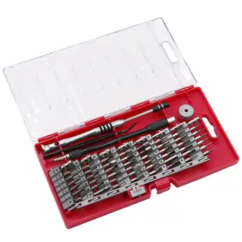 

60 in 1 Precision Screwdriver Set with Magnetic Screwdriver Kit Electronics Repair Tool Kit JDH99
