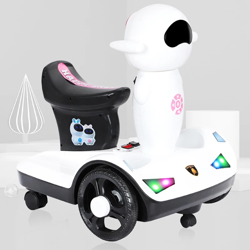 Net Celebrity Children's Remote Control Electric Balance Car with Remote Control Light and Music Four-wheeled Children's Car 6 Net Celebrity Children's Remote Control Electric Balance Car with Remote Control Light and Music Four-wheeled Children's Car 6