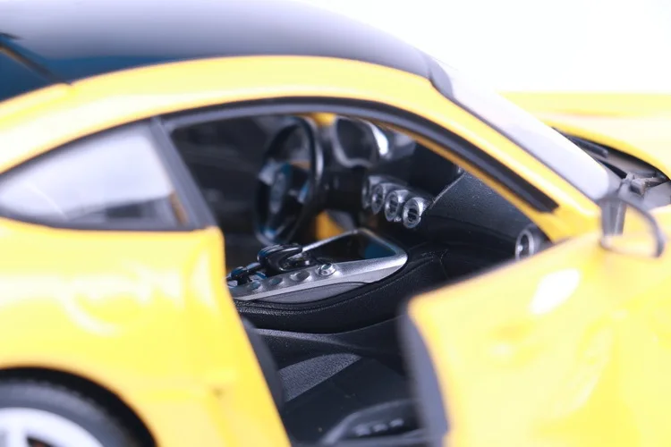 Maisto модели брелок для автомобильных ключей, модель 1: 18 Mercedes amg gt спортивный автомобиль Модель Коллекция