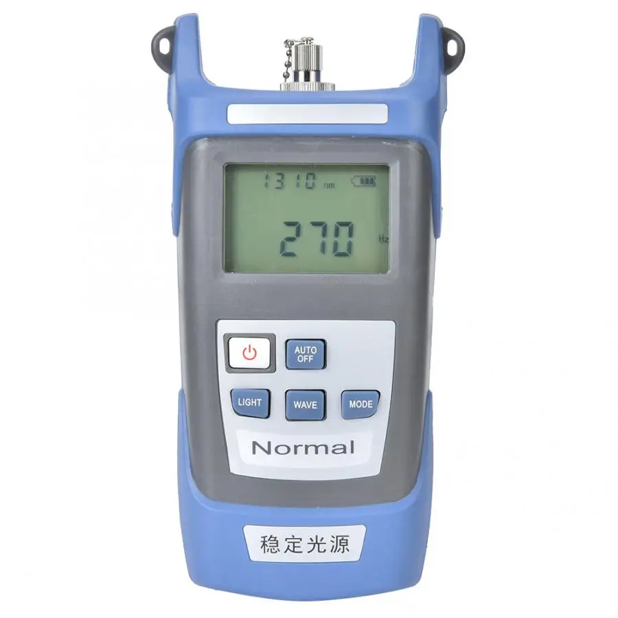 Free Shipping Power Meter Laser Light Source Optical Handheld Fiber Tester Testing Tool Digital | Инструменты