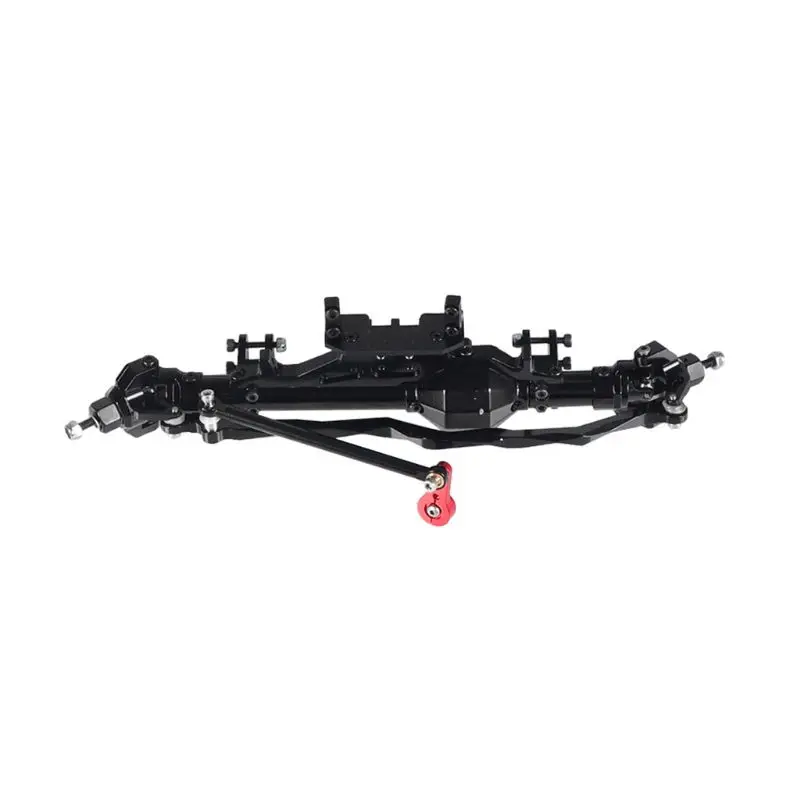 Aluminum Alloy Front Rear Axle Upgrade Spare Parts for 1 10 RC Rock Crawler Axial RR10 1 Aluminum Alloy Front Rear Axle Upgrade Spare Parts for 1 10 RC Rock Crawler Axial RR10 2