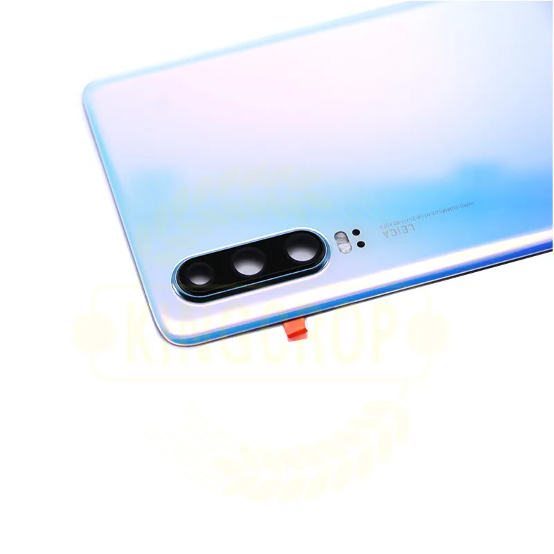 Original Back Housing For HUAWEI P30 Pro Back Cover Glass Battery with Camera Lens Replacement For Huawei P30 Back Battery Cover