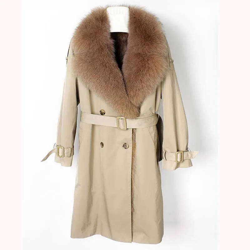 2019 женская одежда плотная верхняя импортная цельная кожа Лисий живот меховой