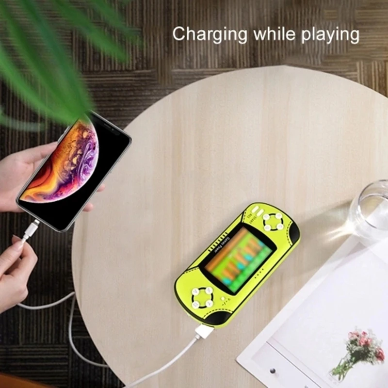Портативная игровая консоль большой емкости power Bank QI Беспроводное зарядное устройство USB + Беспроводная зарядка