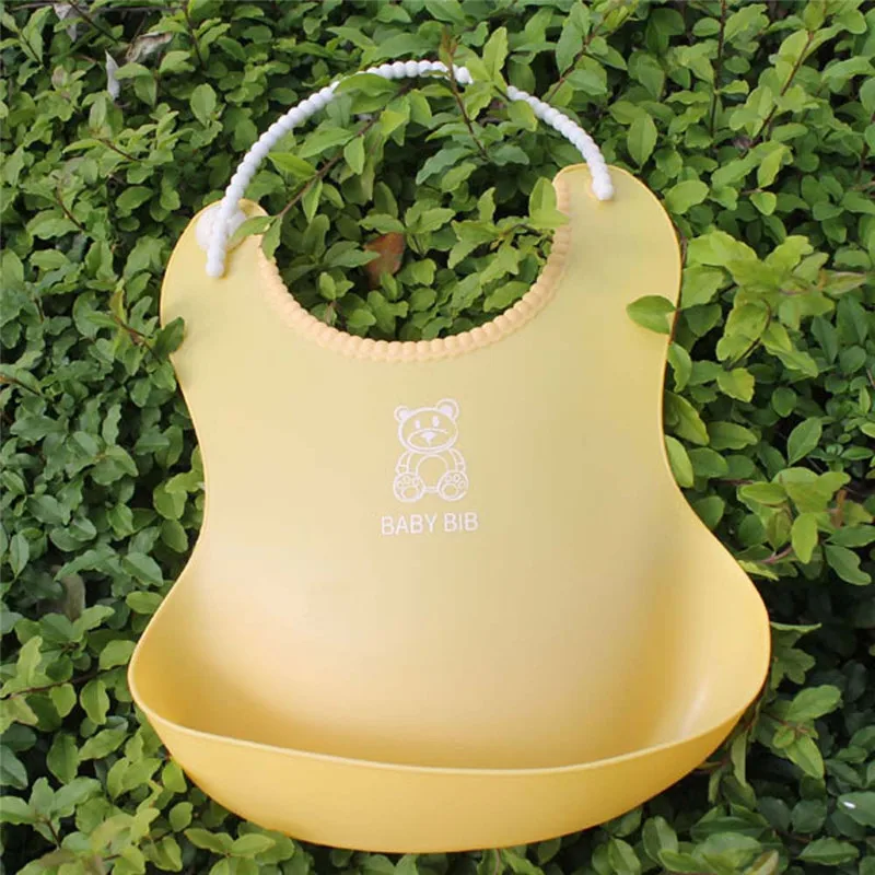 Baby bib Baby Detachable Kids Boys Girls Waterproof Feeding Apron Saliva Towel Bib Smock breastplate slabbetjes #3O11 (12)