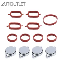 Autolet 4 шт. 22 мм для Swirl Лоскутные заготовки Ремонтный комплект коллектор с прокладками 320d 330d для M47TUD20