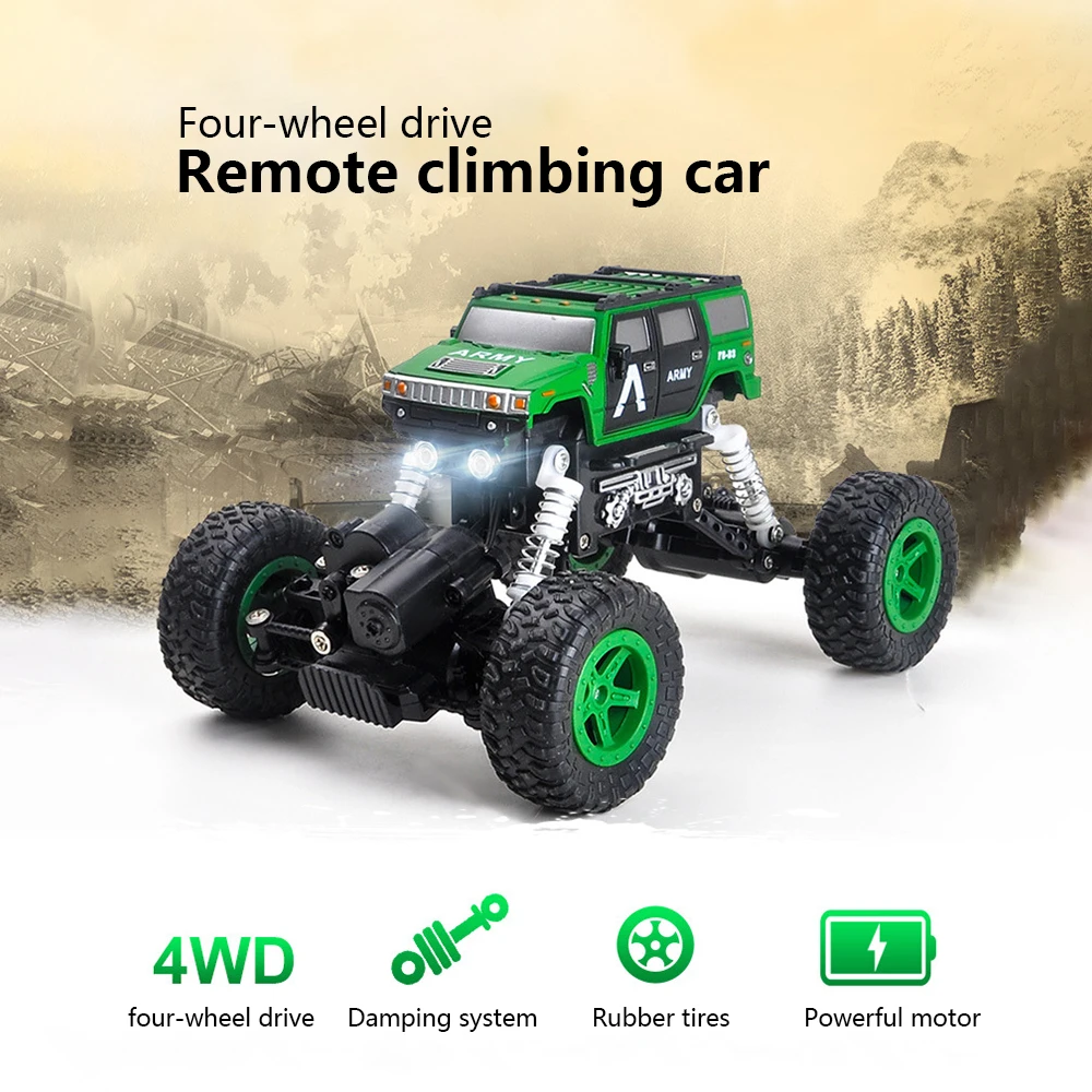 RC автомобиль YP328 детская игрушка Большой четырехколесный внедорожник высокая скорость гоночный подарок спорт на открытом воздухе дистанционное управление автомобили