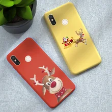 Чехол с рождественским оленем Санты для Xiao mi Red mi Note 8T 8 Pro Note 8 7 6 5 Red mi 8 8A 7 7A 6A 5A 6 Pro 5 5 Plus K20 Pro mi 8 Lite