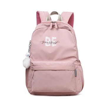 

2020 New Women Lady Men Backpack School Bag Waterproof Canvas Zipper Fashion For Travel Best Sale Backpacks