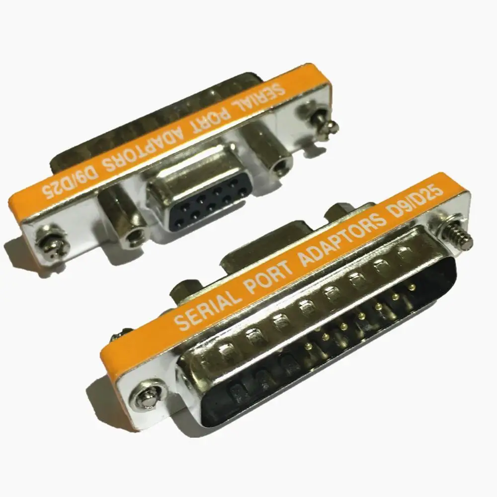 DB25P DB9P разъем штепсельный VGA PCB последовательный порт адаптера |