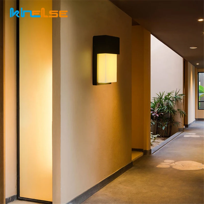 Настенные комнатные светодиодные лампы уличный водонепроницаемый светильник