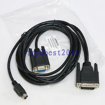 DHL/EMS 10 комплектов Кабель для программирования для Nais AFP8550 FP1/FP3/FP5 PLC PC к адаптеру RS422-C1