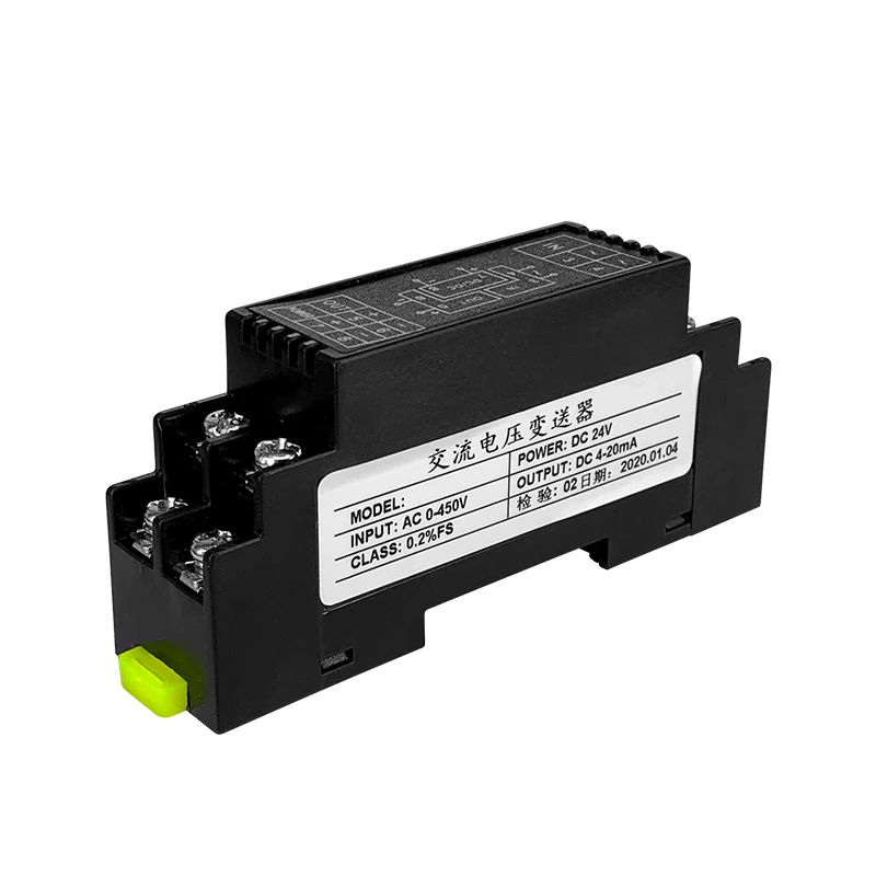 

AC DC Voltage Transmitter DC220VAC450V Output 4-20mA Voltage Sensor