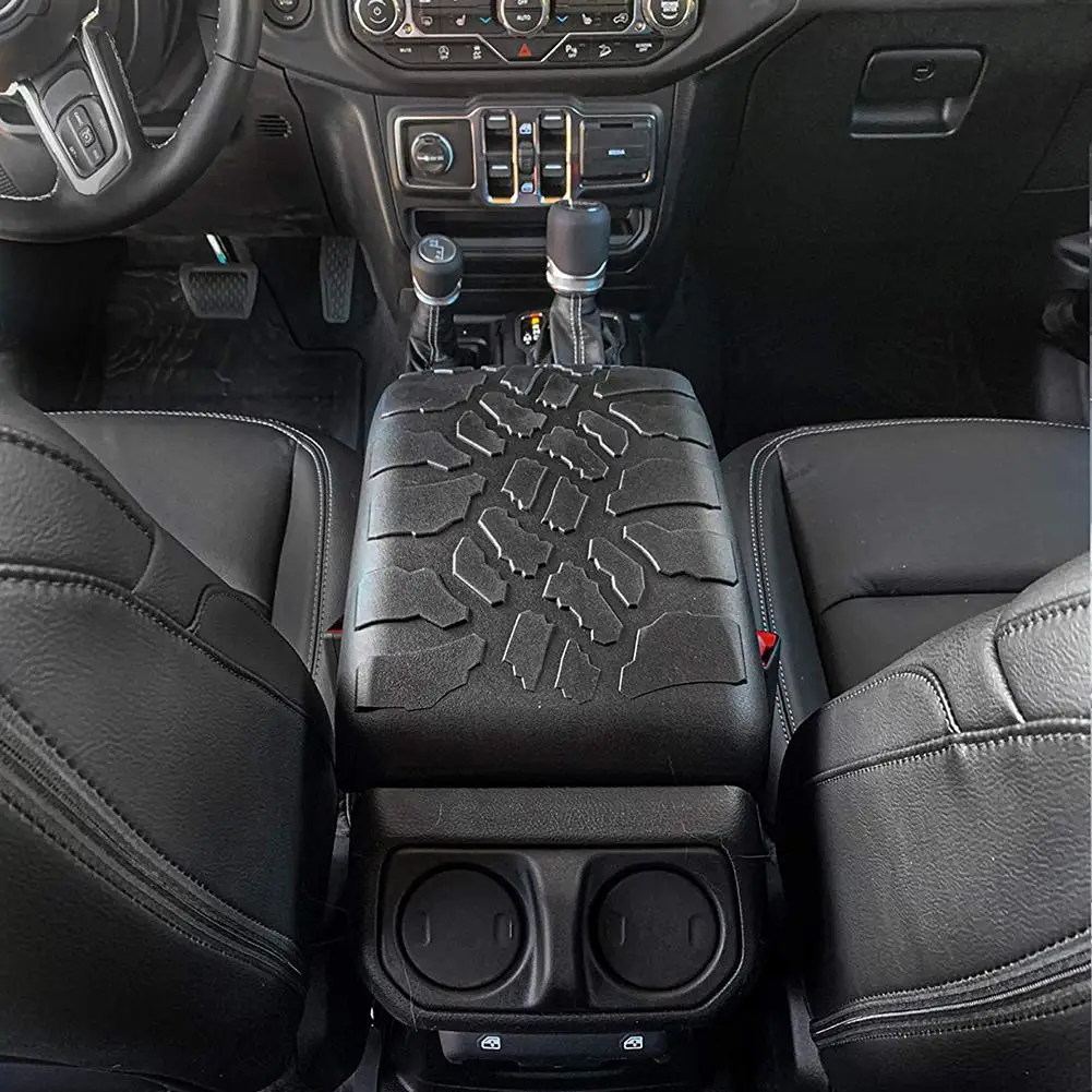Протектор для шин Armpad центральная консоль Крышка для Jeep Wrangler JL(+)-подлокотник крышка автомобиля подлокотник коробка