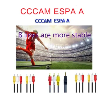 

2020 CCCAM ESPA A Spain CABLE AV CCCAM ESPA A OSN CCCAM ESPA A Poland and Germany cccam espa a France ESPA A for Europe Spain 8L
