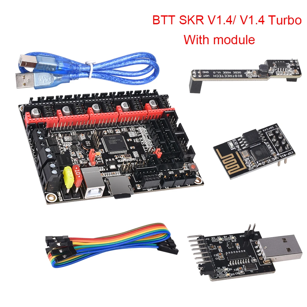 BIGTREETECH вгб СКР V1.4 32 бит доска Turbo с DCDC режим V1.0 WI FI писатель обновления V1.3 3d принтер