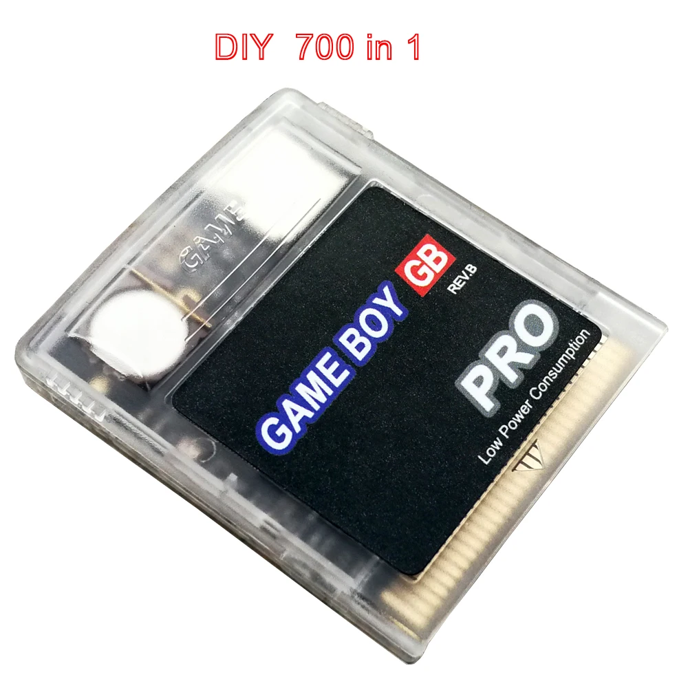700 in 1 DY EDGB gameboy game cassette suitable for everdrive series  GB GBC SP game console