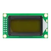 8 x 2 LCD Module 0802 Character Display Screen blue/yellow green ► Photo 2/6