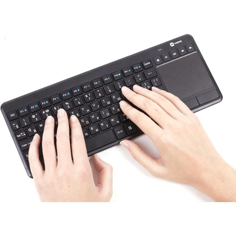 Клавиатура HARPER KBT-101, черный
