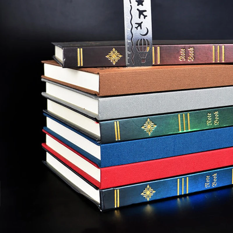 1 шт А5 твердая кожаная записная книжка-календарь Волшебная книга креативный Европейский ретро искусство утолщенный блокнот 120 страниц