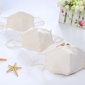 

1Pc Baby Kids Adult Cotton Mask Anti-Dust PM2.5 Protective Mouth-Muffle Respirator r7rf5420